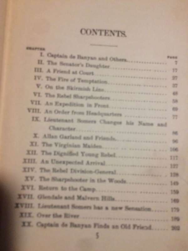 YOUNG LIEUTENANT or The Adventures of an Army Officer: A Story of the Great Rebellion (1900 RARE)