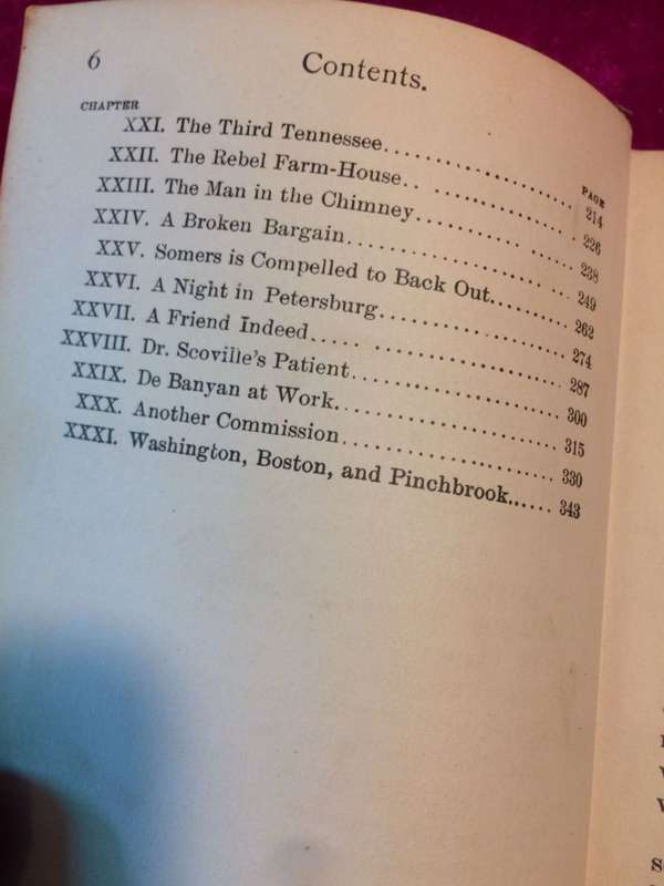 YOUNG LIEUTENANT or The Adventures of an Army Officer: A Story of the Great Rebellion (1900 RARE)