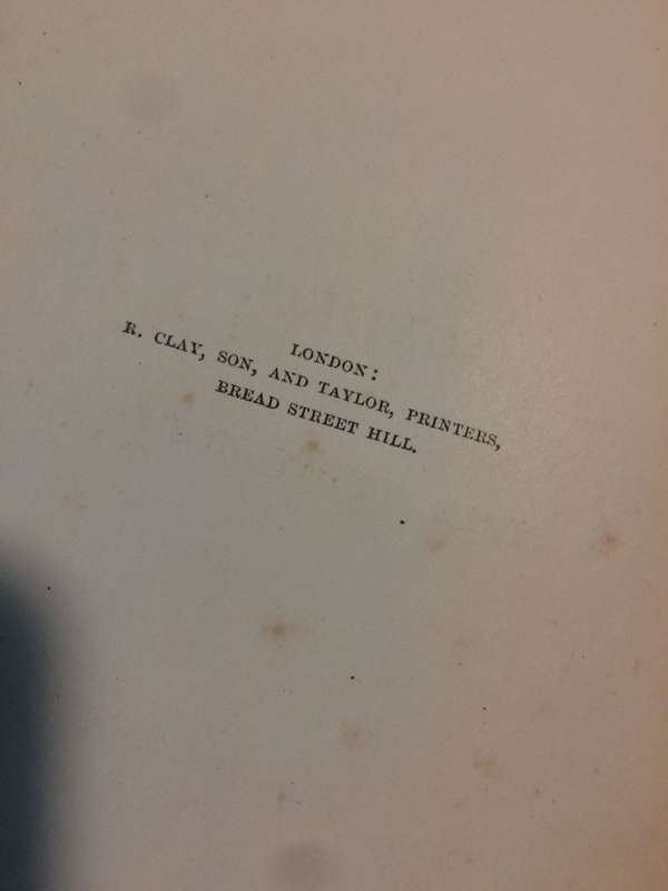 Agathos and Other Sunday Stories - Samuel Wilberforce (1865 Pressing RARE VINTAGE COLLECTIBLE)