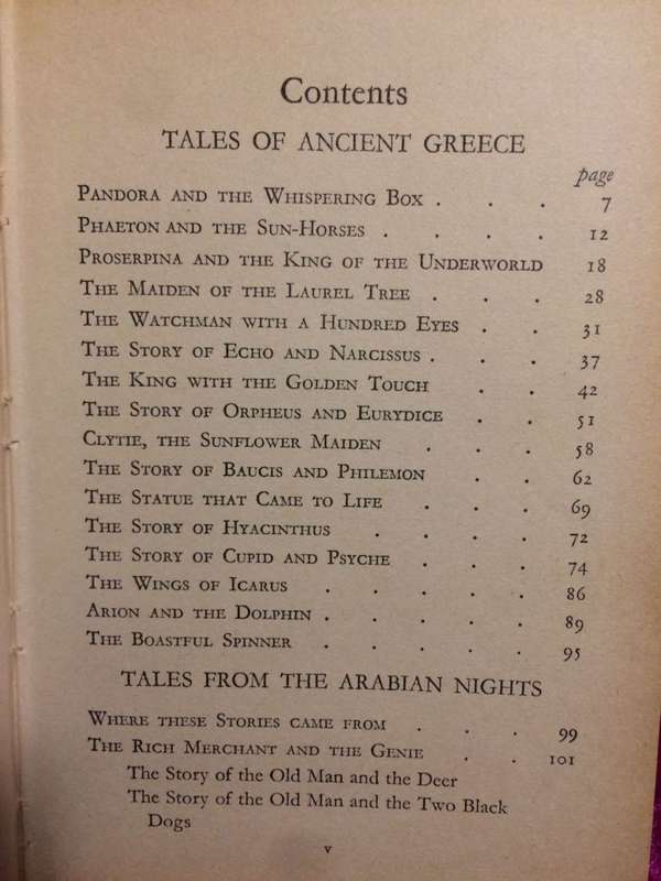 Tales Of Long Ago Told by Enid Blyton