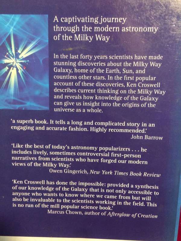 The Alchemy of the Heavens: Searching for Meaning in the Milky Way - Ken Crosswell