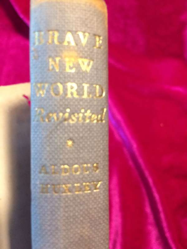 Brave New World Revisited - Aldous Huxley (1959 1st Edition HARDCOVER)