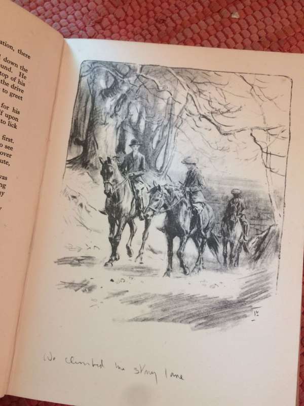 Older Mousie: Further Adventures of this World Famous Pony - Gordon Gorse (1932 Hardcover with DJ)