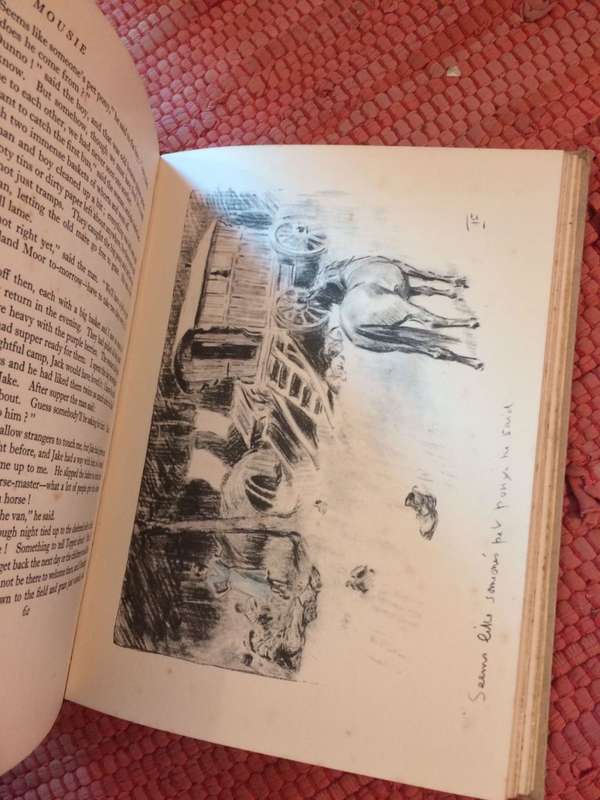 Older Mousie: Further Adventures of this World Famous Pony - Gordon Gorse (1932 Hardcover with DJ)