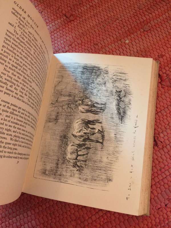 Older Mousie: Further Adventures of this World Famous Pony - Gordon Gorse (1932 Hardcover with DJ)