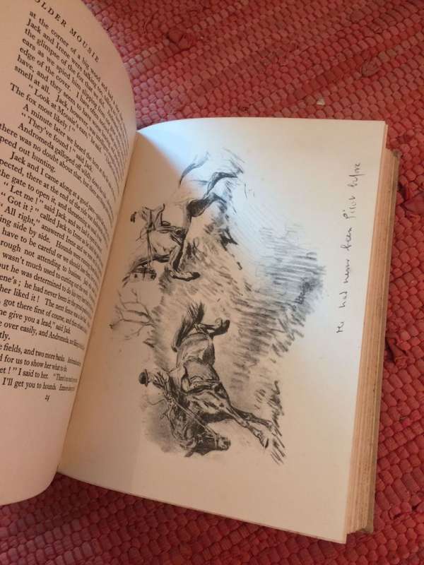 Older Mousie: Further Adventures of this World Famous Pony - Gordon Gorse (1932 Hardcover with DJ)