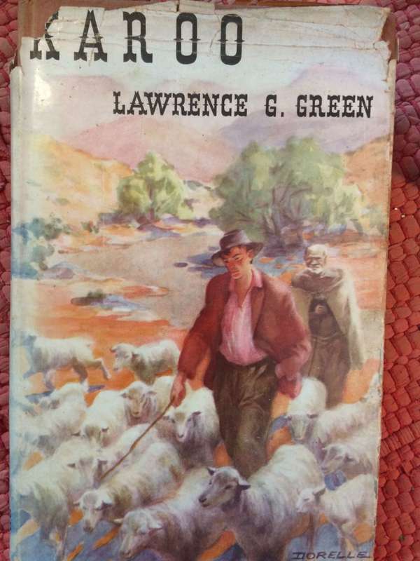 Karoo - Lawrence G Green (1955 1st Edition Hardcover)