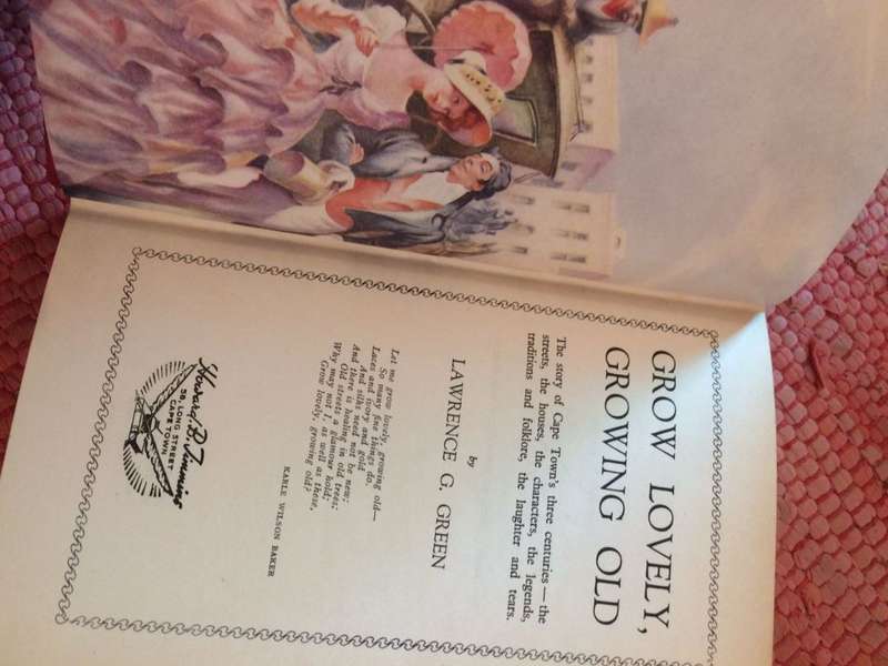 Grow Lovely, Growing Old - Lawrence G Green (1951 1st Edition Hardcover)