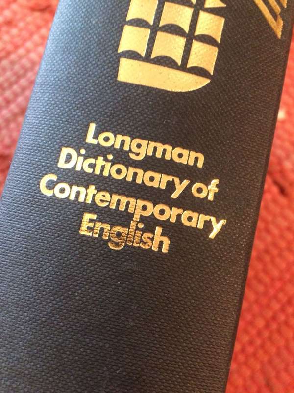 Longman Dictionary of Contemporary English (1985 AFRICAN Edition)