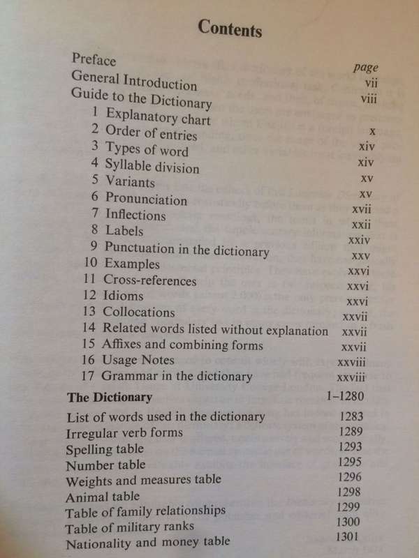 Longman Dictionary of Contemporary English (1985 AFRICAN Edition)
