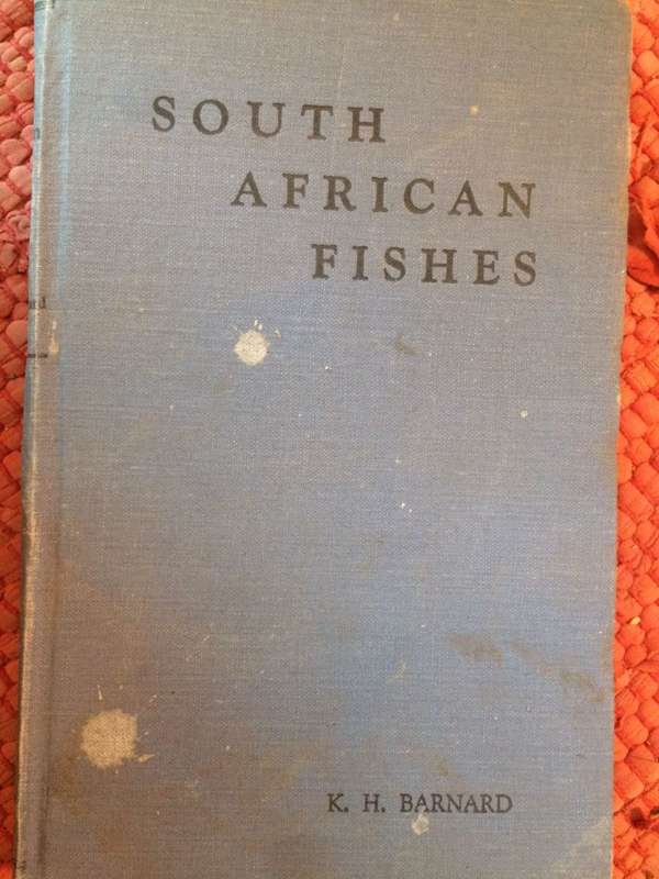 South African Fishes - KH Barnard