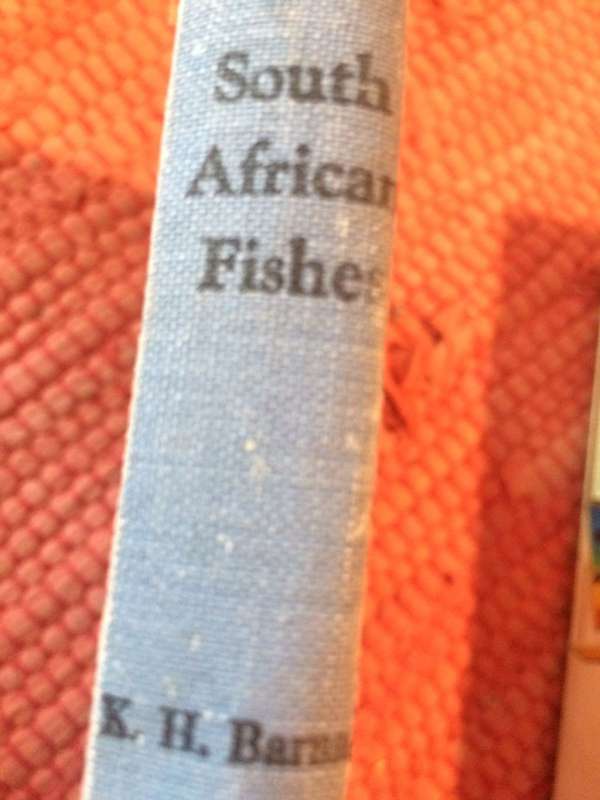 South African Fishes - KH Barnard