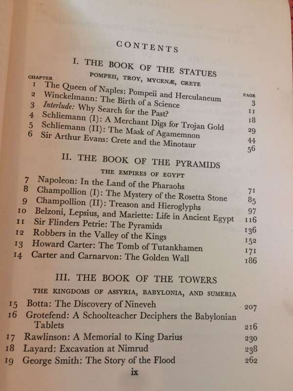 Gods, Graves and Scholars: The Story of Archaeology - CW Ceram (1952 HARDCOVER)