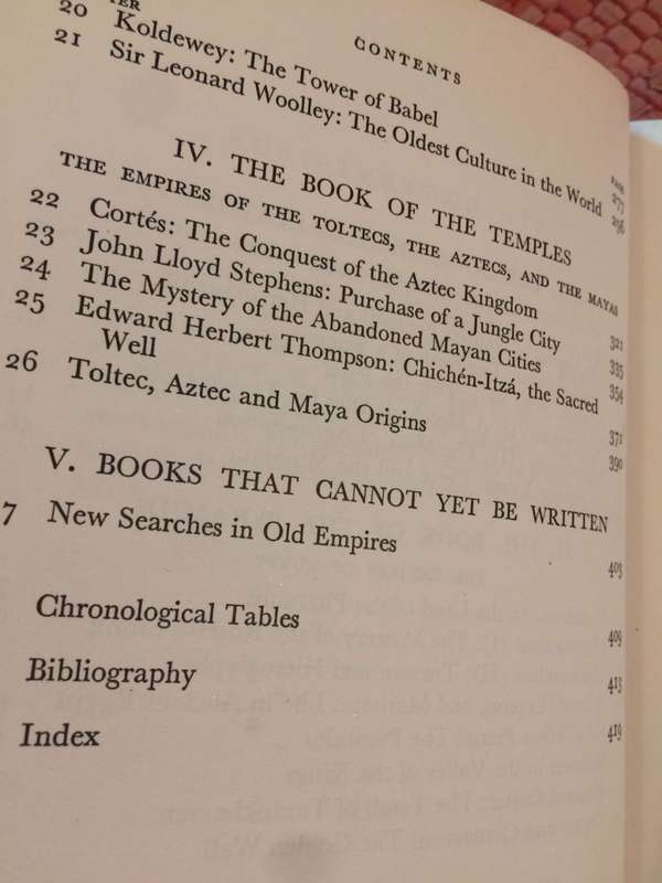 Gods, Graves and Scholars: The Story of Archaeology - CW Ceram (1952 HARDCOVER)