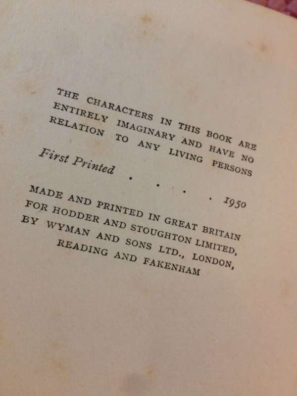 Flame Takes Over - Eric Leyland (1950 1st Edition Hardcover RARE)
