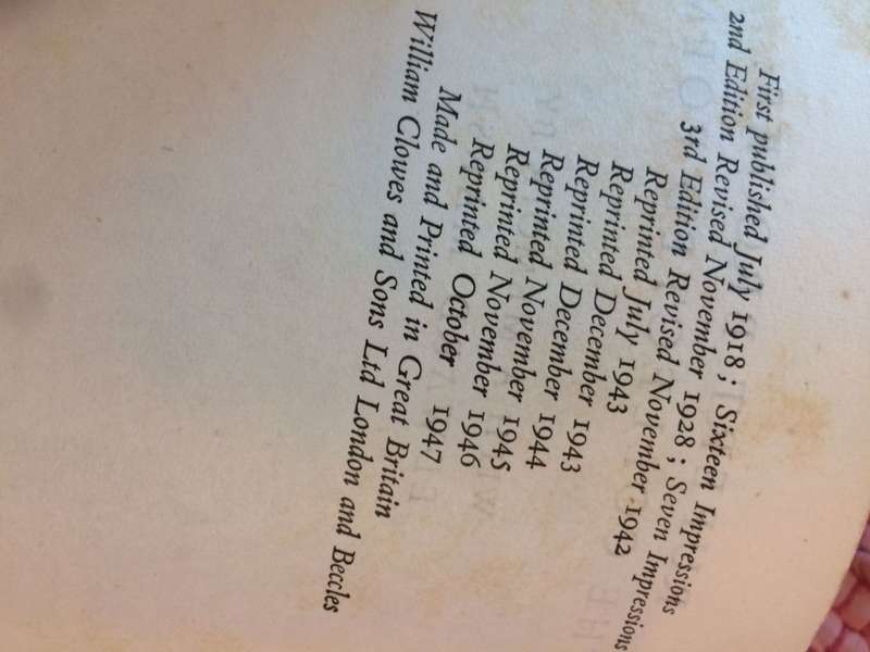 Rupert Brooke: The Collected Poems with a Memoir (1947 Hardcover RARE)