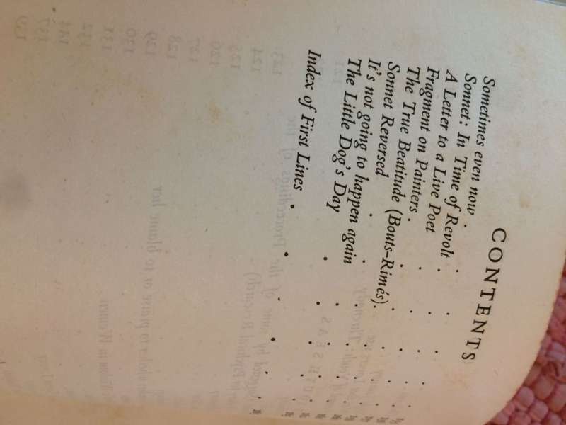 Rupert Brooke: The Collected Poems with a Memoir (1947 Hardcover RARE)