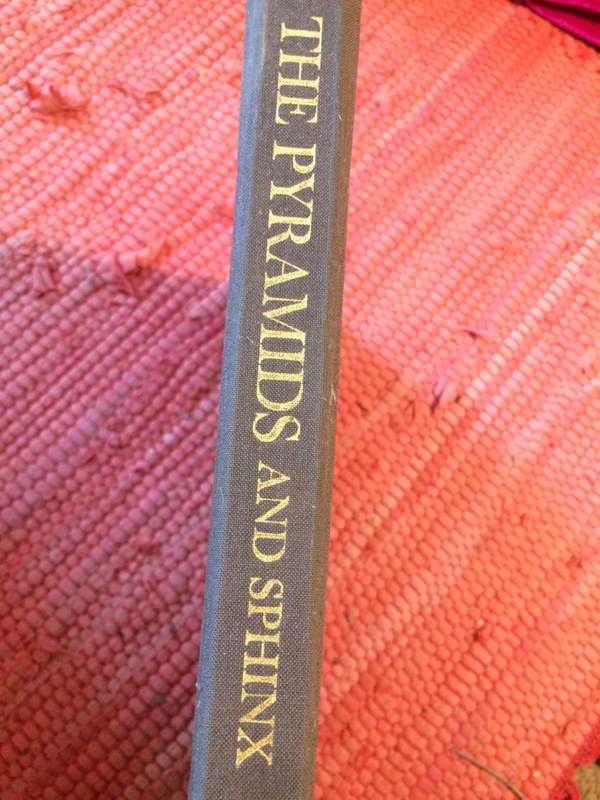 The Pyramids and Sphinx: Egypt under the Pharaohs - Desmond Stewart (1971 1st Edition Hardcover)
