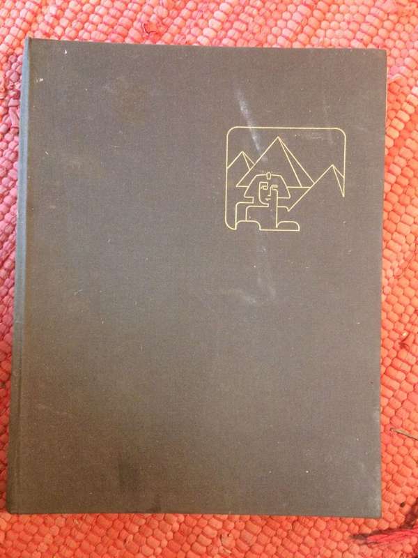 The Pyramids and Sphinx: Egypt under the Pharaohs - Desmond Stewart (1971 1st Edition Hardcover)