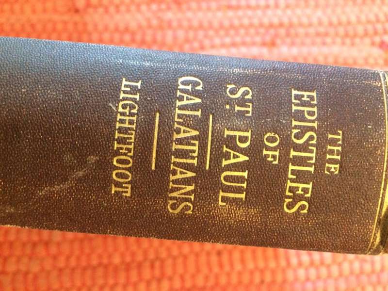 Saint Paul's Epistle to the Galatians - JB Lightfoot (1902 HARDCOVER)
