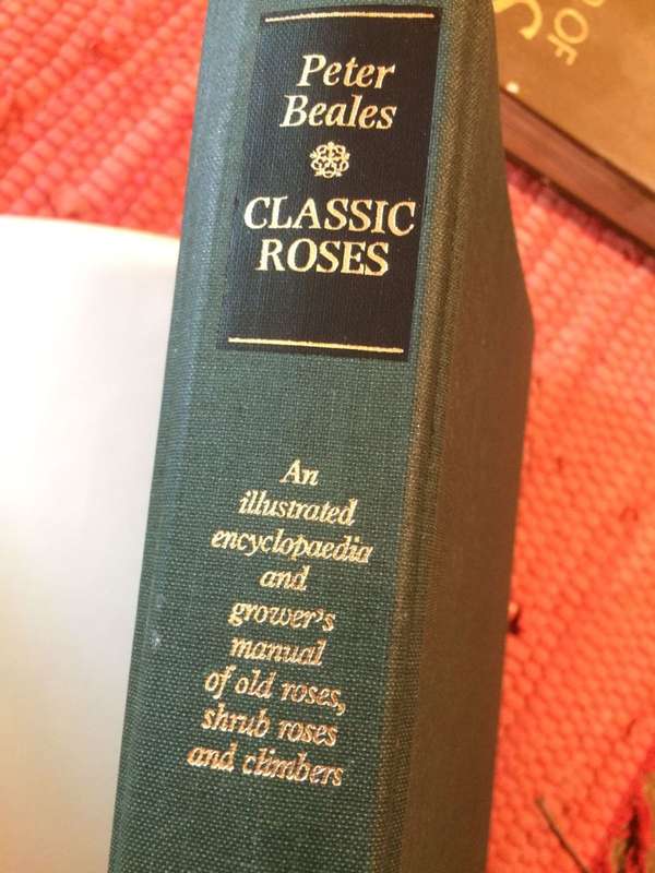 Classic Roses: An Illustrated Encyclopaedia and Growers Manual - Peter Beales (1985 1st Edition)