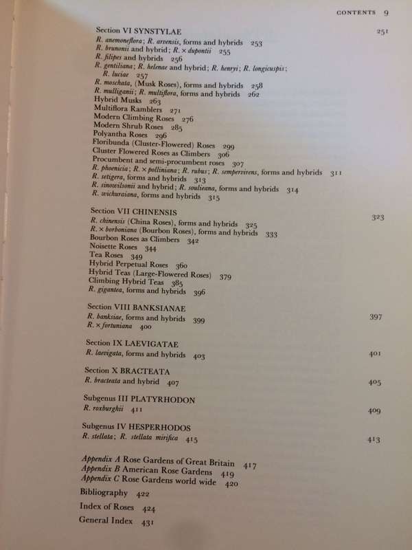 Classic Roses: An Illustrated Encyclopaedia and Growers Manual - Peter Beales (1985 1st Edition)
