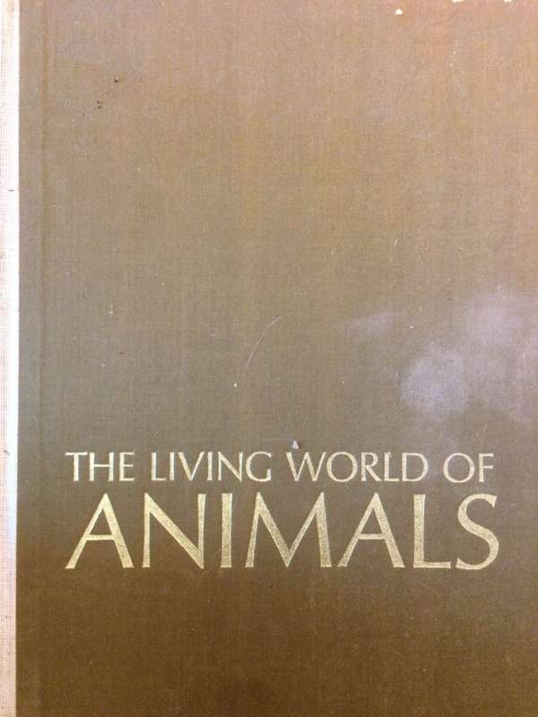 The Living World Of Animals (Readers Digest 1st Edition)