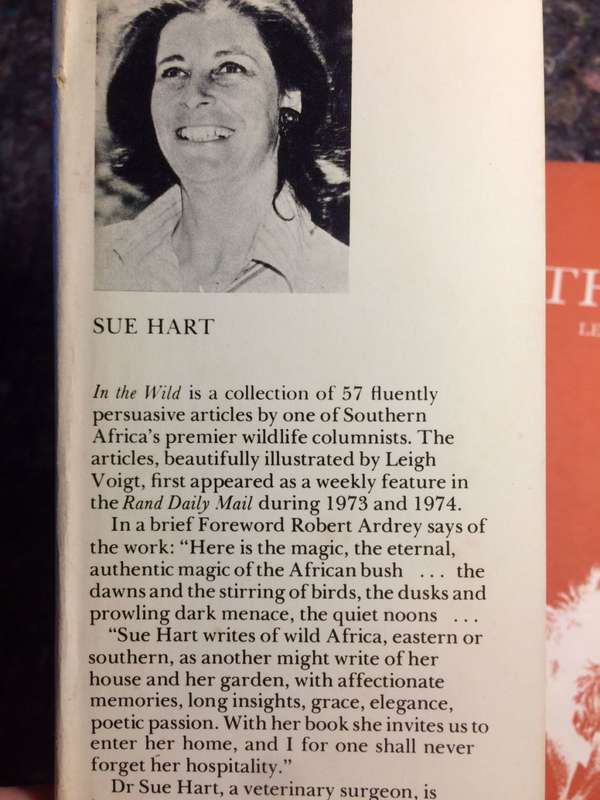 In the Wild - Sue Hart & Leigh Voigt (1974 1st Edition Hardcover RARE)