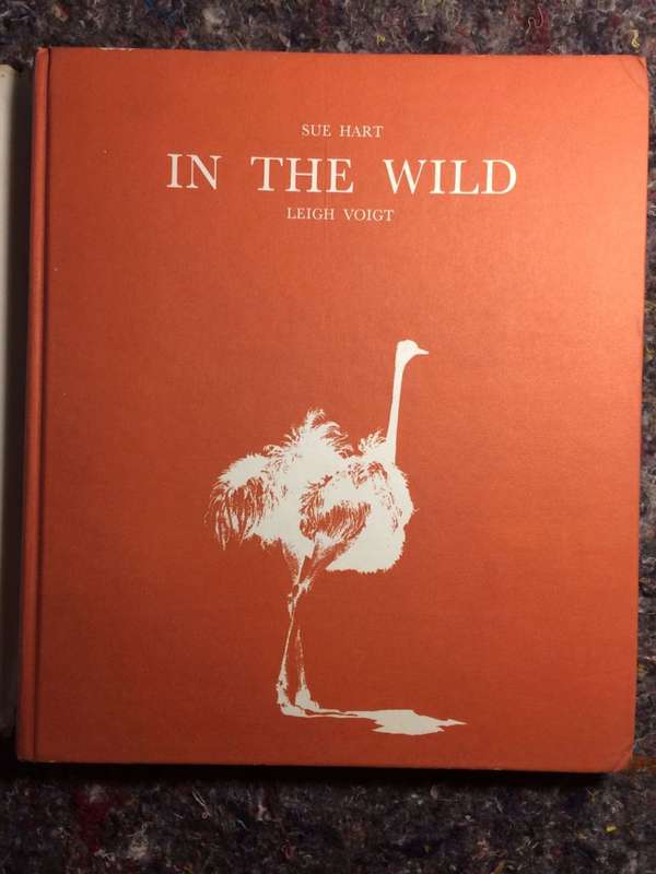 In the Wild - Sue Hart & Leigh Voigt (1974 1st Edition Hardcover RARE)