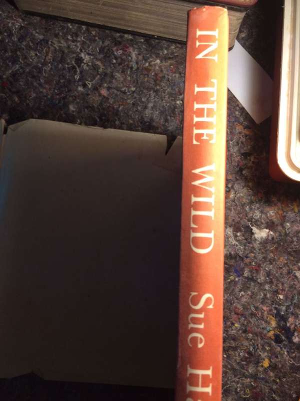 In the Wild - Sue Hart & Leigh Voigt (1974 1st Edition Hardcover RARE)