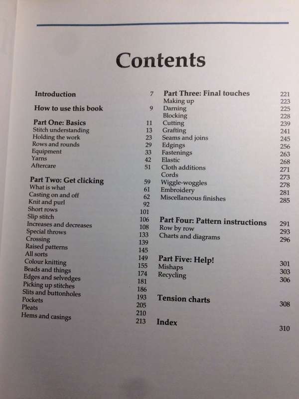 Handknitter's Handbook: A Comprehensive Guide to the Principles and Techniques - Montse Stanley EX