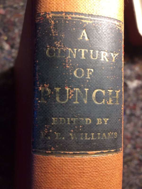 A Century of Punch - Edited by RE Williams (1956 HARDCOVER)