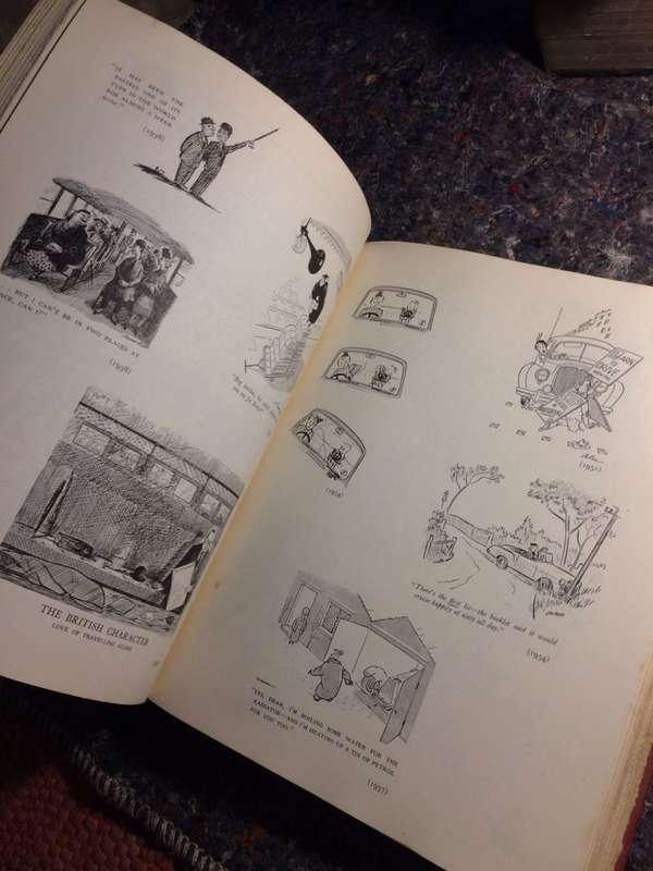 A Century of Punch - Edited by RE Williams (1956 HARDCOVER)