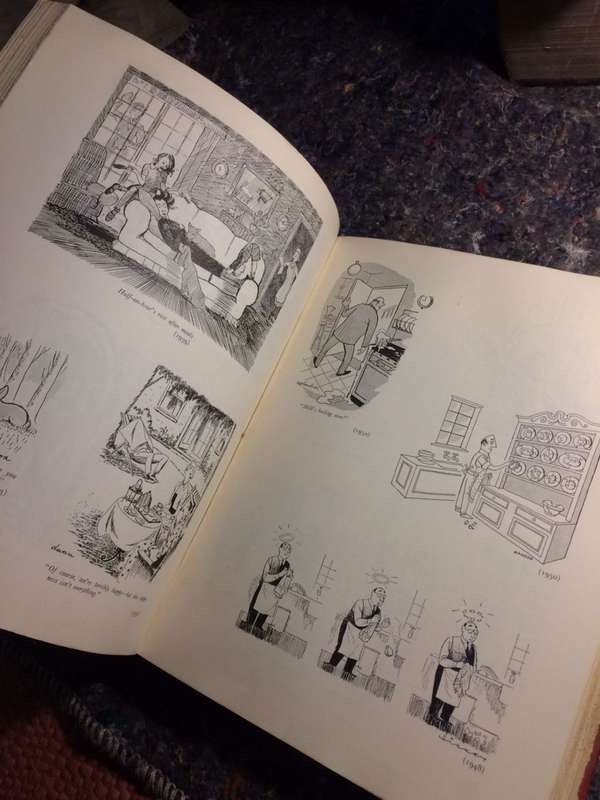 A Century of Punch - Edited by RE Williams (1956 HARDCOVER)