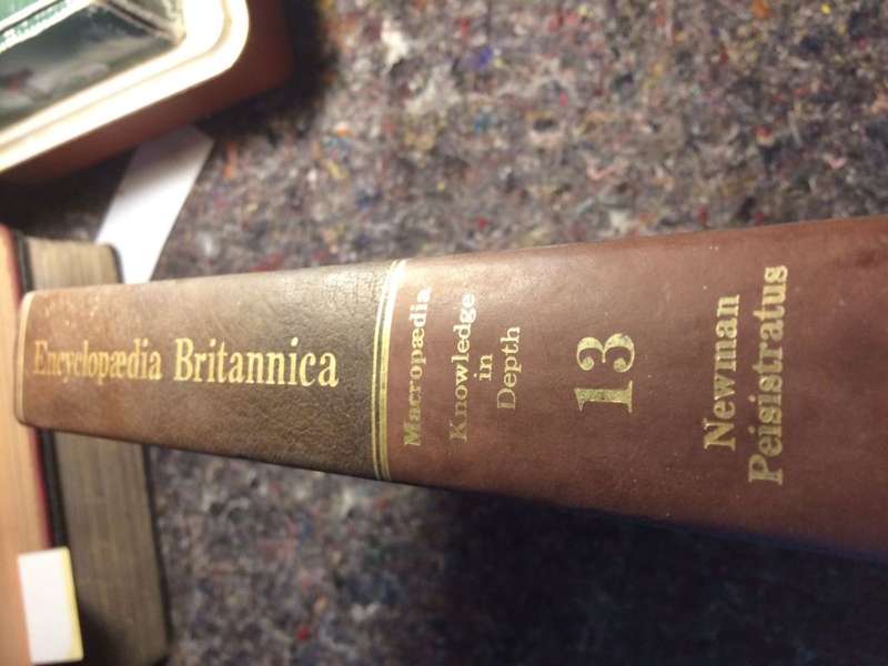 Encyclopaedia Brittanica: Volume 13 (Newman - Peisistratus)