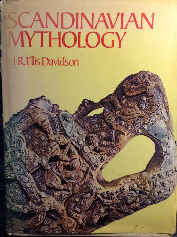 Scandinavian Mythology - HR Ellis Davidson (1969 1st Edition Hardcover)