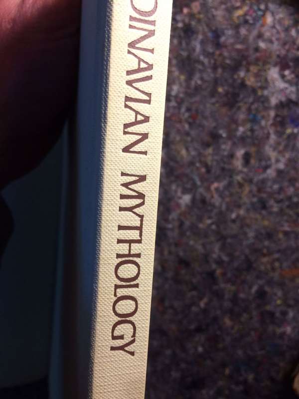 Scandinavian Mythology - HR Ellis Davidson (1969 1st Edition Hardcover)