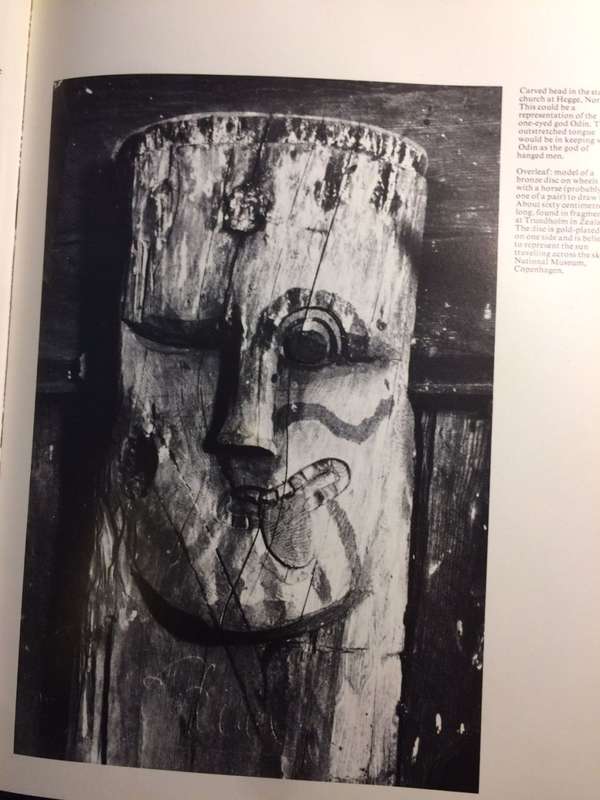 Scandinavian Mythology - HR Ellis Davidson (1969 1st Edition Hardcover)