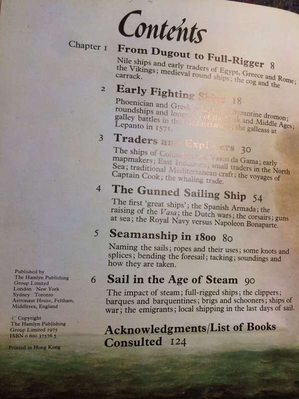 The Romance of Sail - Michael Leitch (1975 1st Edition Hardcover)