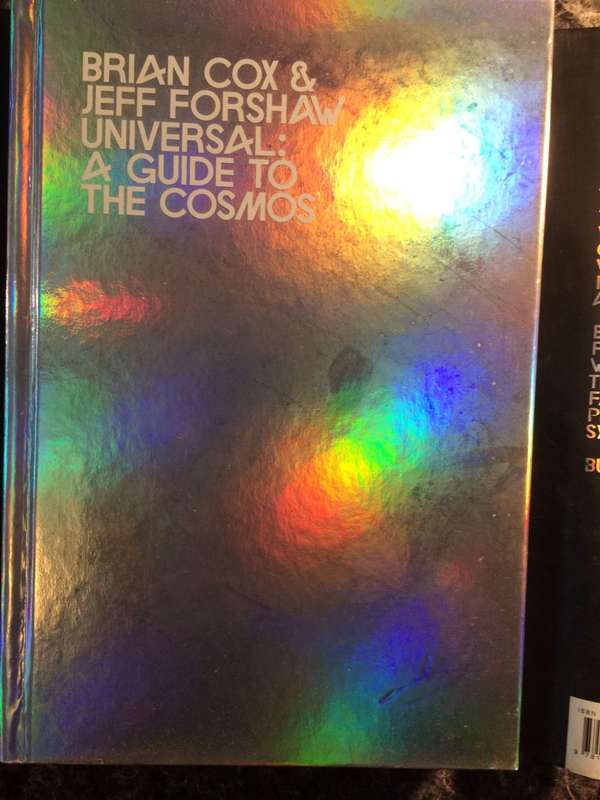 Universal: A Guide to the Cosmos - Brian Cox & Jeff Forshaw (2016 1st edition Hardcover)
