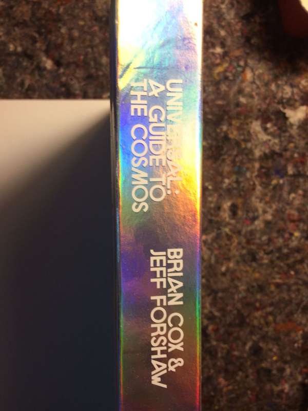 Universal: A Guide to the Cosmos - Brian Cox & Jeff Forshaw (2016 1st edition Hardcover)