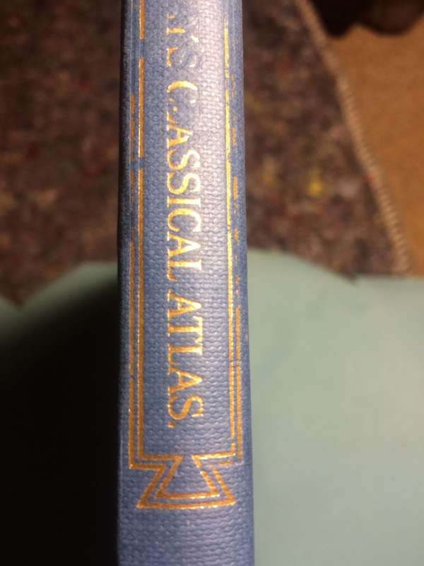 Murray's Classical Atlas (1959 HARDCOVER)