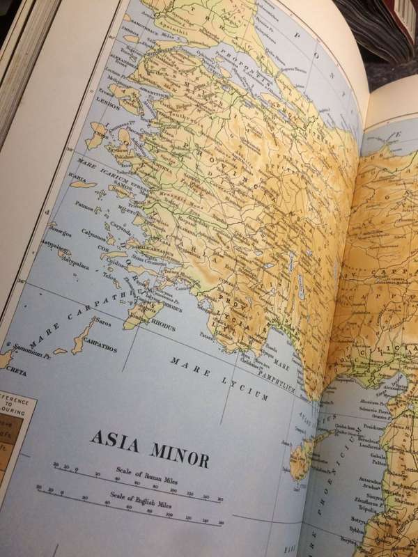 Murray's Classical Atlas (1959 HARDCOVER)