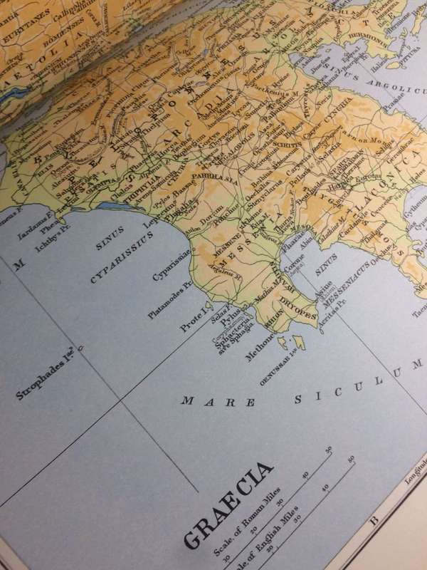 Murray's Classical Atlas (1959 HARDCOVER)
