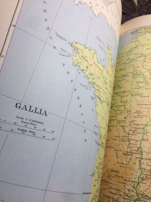 Murray's Classical Atlas (1959 HARDCOVER)