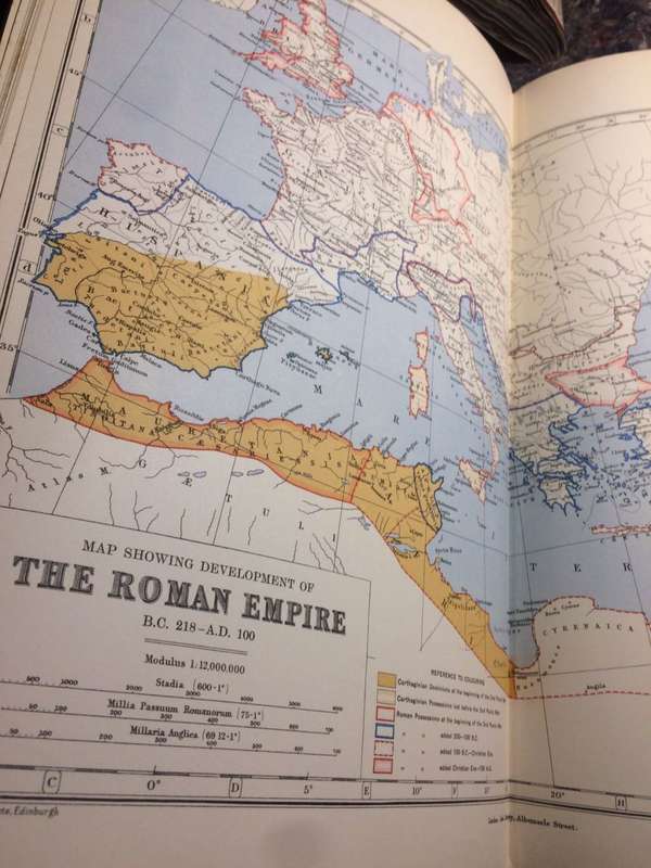 Murray's Classical Atlas (1959 HARDCOVER)