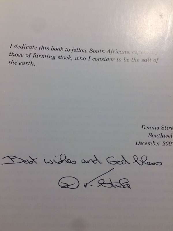 A Season of Living - Dennis Stirk (2009 1st Edition) *SIGNED BY THE AUTHOR*