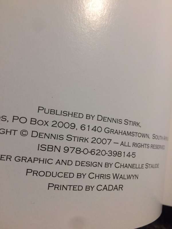 A Season of Living - Dennis Stirk (2009 1st Edition) *SIGNED BY THE AUTHOR*