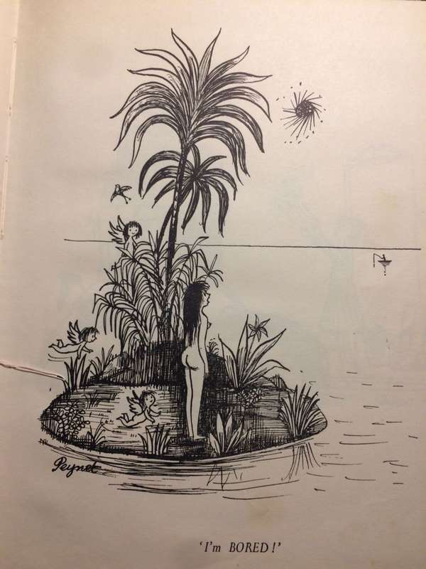 The Lover's Weekend Book - Raymond Peynet (1959 1st Edition)