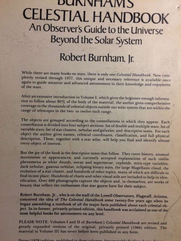 Burnham`s Celestial Handbook: Volume Three, Pavo Through Vulpecula - Robert Burnham Jr